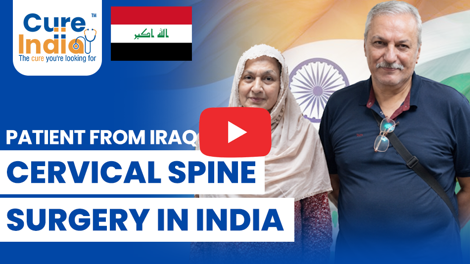 Patient from Iraq Shares Her Experience of Successful Cervical Spine Surgery in India