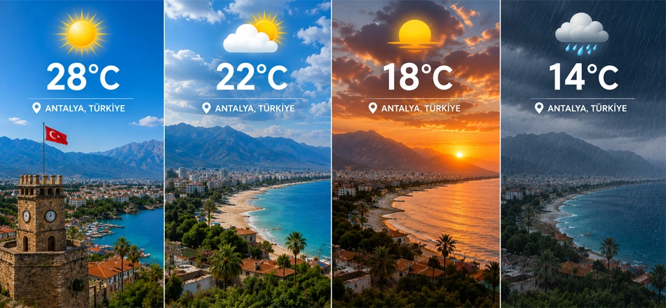 Monatlicher Temperatur- und Planungsleitfaden