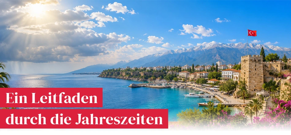 Ein Leitfaden durch die Jahreszeiten