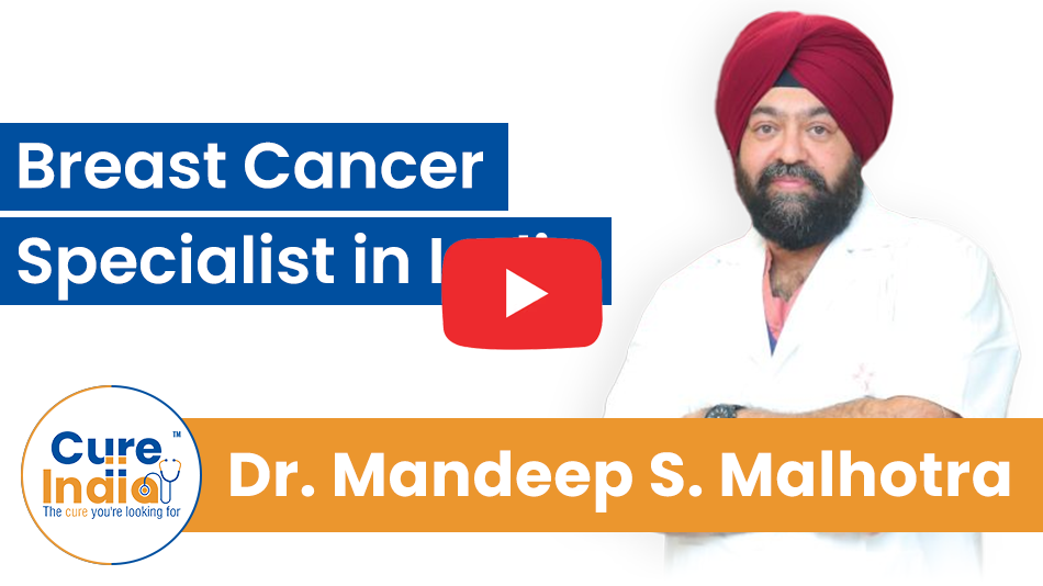 Dr. Mandeep Singh Malhotra | Best Breast Cancer Doctor in India