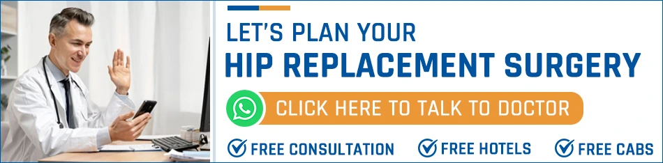 Plan Your Hip Replacement Surgery in India