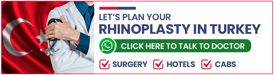 Plan Your Rhinoplasty in Turkey