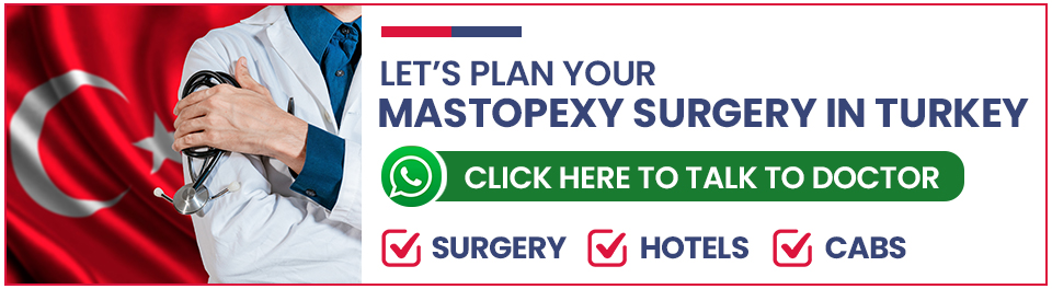Plan Your Mastopexy Surgery in Turkey