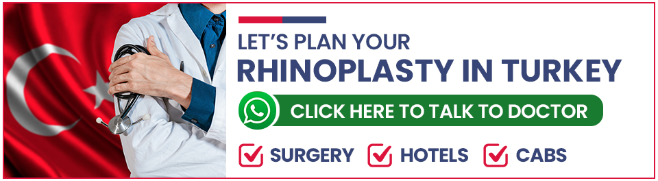Plan Your Rhinoplasty in Turkey