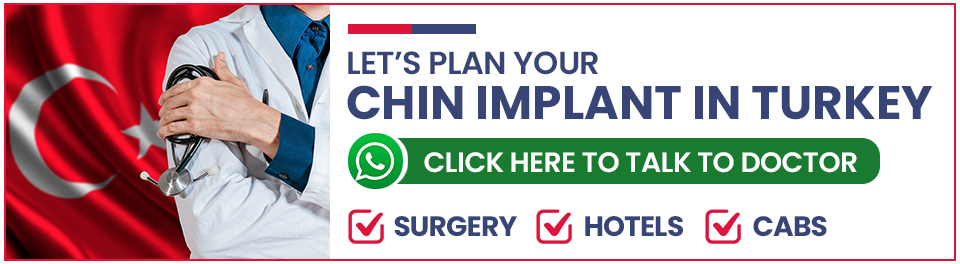 Plan Your Chin Implant Surgery in Turkey
