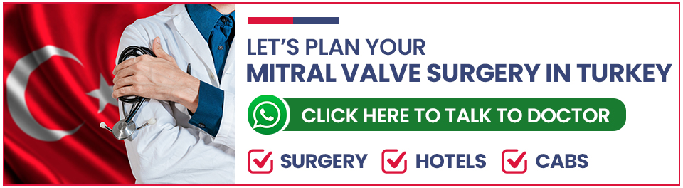 Plan Your Mitral Valve Repair Surgery in Turkey