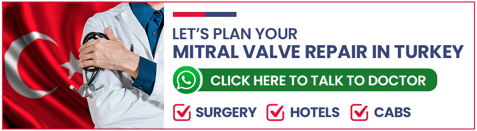 Plan Your MitraClip Mitral Valve Repair Surgery in Turkey