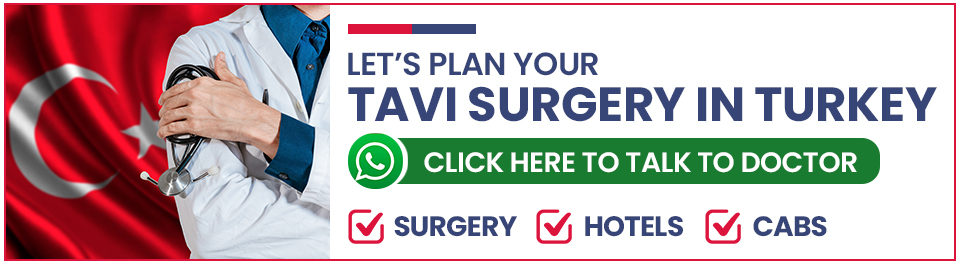 Plan Your Transcatheter Aortic Valve Implantation Surgery in Turkey