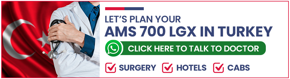 Plan Your AMS 700 LGX Penile Implants in Turkey