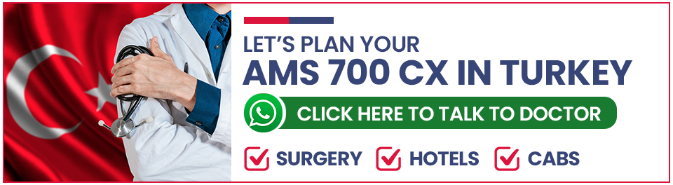 Plan Your AMS 700 CX Inflatable Penile Implants in Turkey