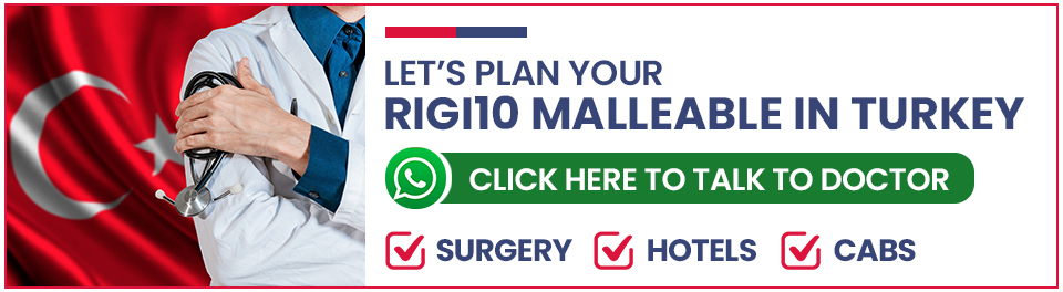 Plan Your Rigi10 Malleable Penile Implant in Turkey