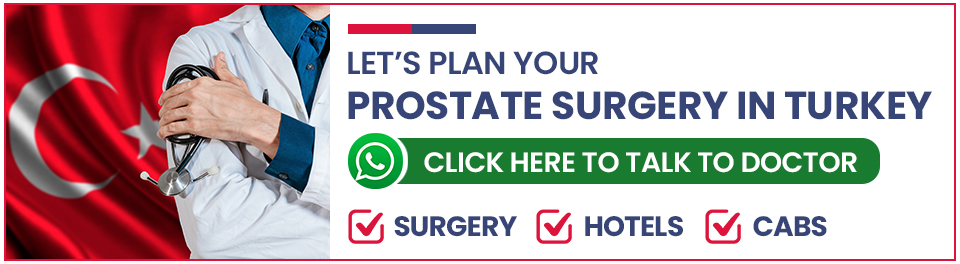 Plan Your Rezum Prostate Procedure in Turkey