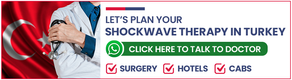 Plan Your Penile Shockwave Therapy in Turkey