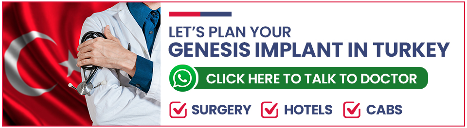 Plan Your Coloplast Genesis Malleable Implant in Turkey