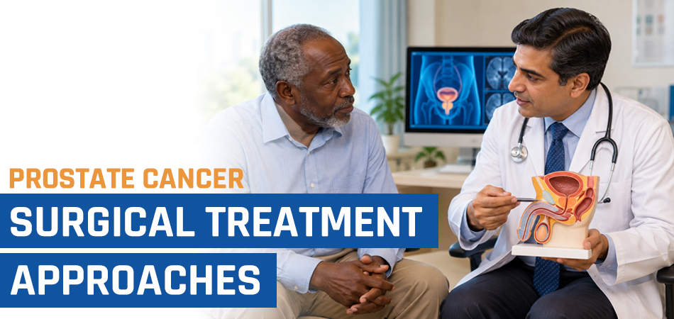 Prostate Cancer Surgical Treatment in India