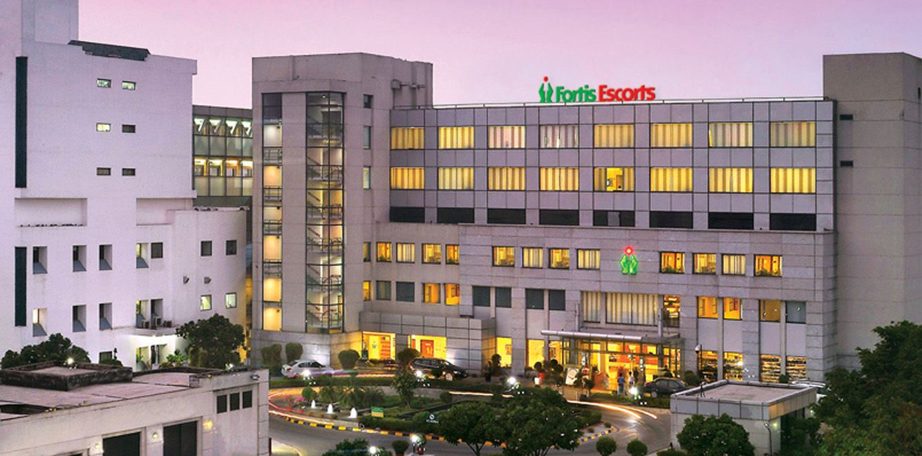 Fortis escorts heart institute, delhi