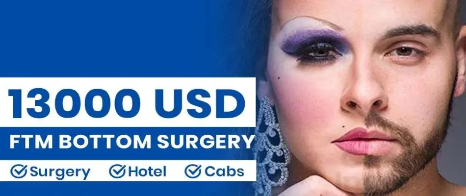 Gender reassignment surgery female to male cost - 13000 USD - CureIndia