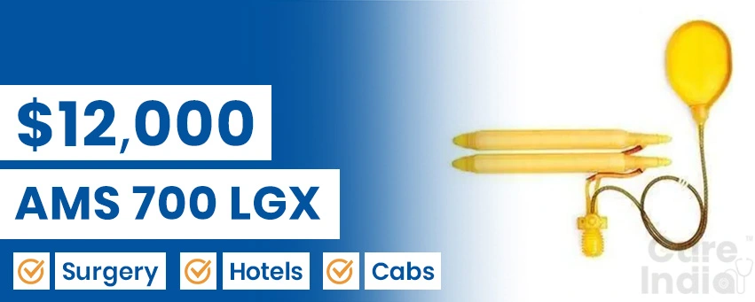 AMS 700 LGX Cost in India