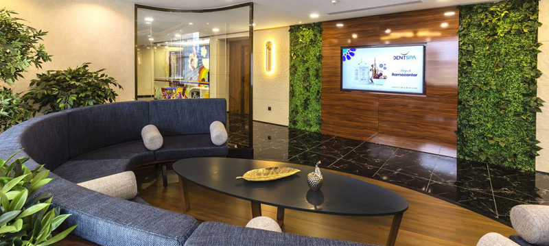 Dent Spa Dental Clinic in Istanbul, Turkey