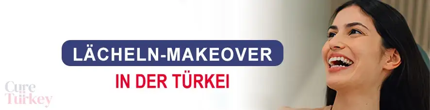 Lächeln-Makeover