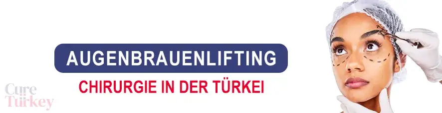 Augenbrauenlifting