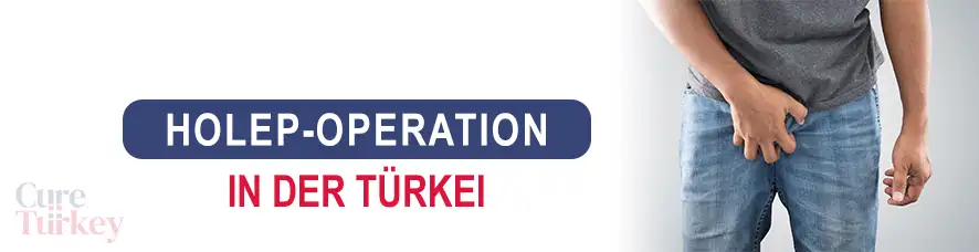 HoLEP-Operation