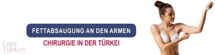 Fettabsaugung an den Armen in der Türkei