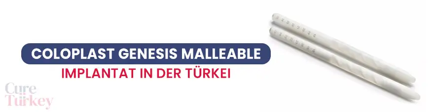 Coloplast Genesis Malleable Implantat
