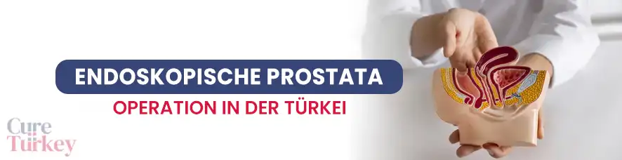 Endoskopische Prostataoperation