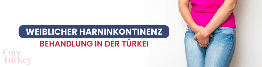 Operation bei weiblicher Harninkontinenz
